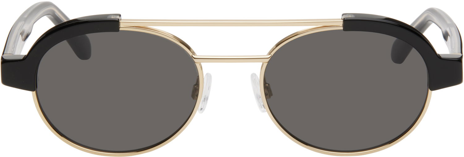 Slnečné okuliare Palm Angels Palm Angels Artesia Sunglasses Čierna | PERI10CS25PLA0011007, 0