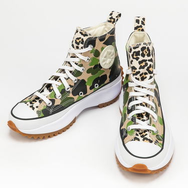 Tenisky a topánky Converse Run Star Hike High Zelené | 170913C, 2