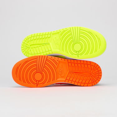 Tenisky a topánky Jordan Jordan 1 Mid GS Biela | 554725-870, 4