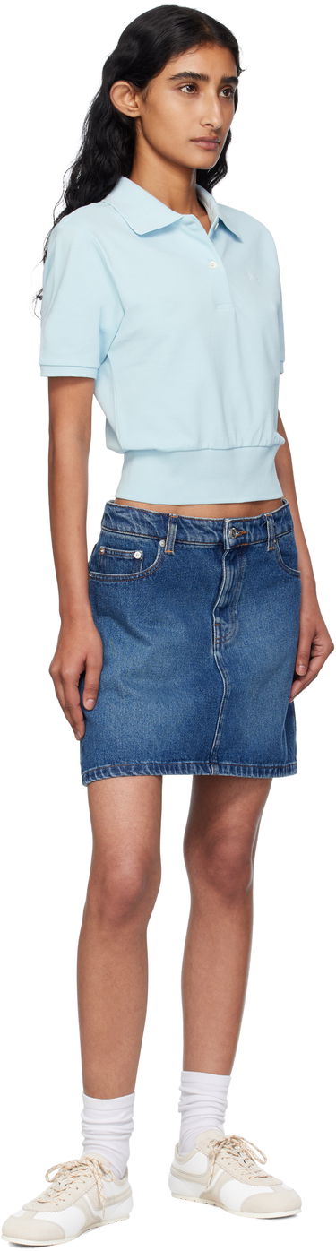 Sukňa A.P.C. A.P.C. Denim Miniskirt Modrá | COHJL-F06374, 3