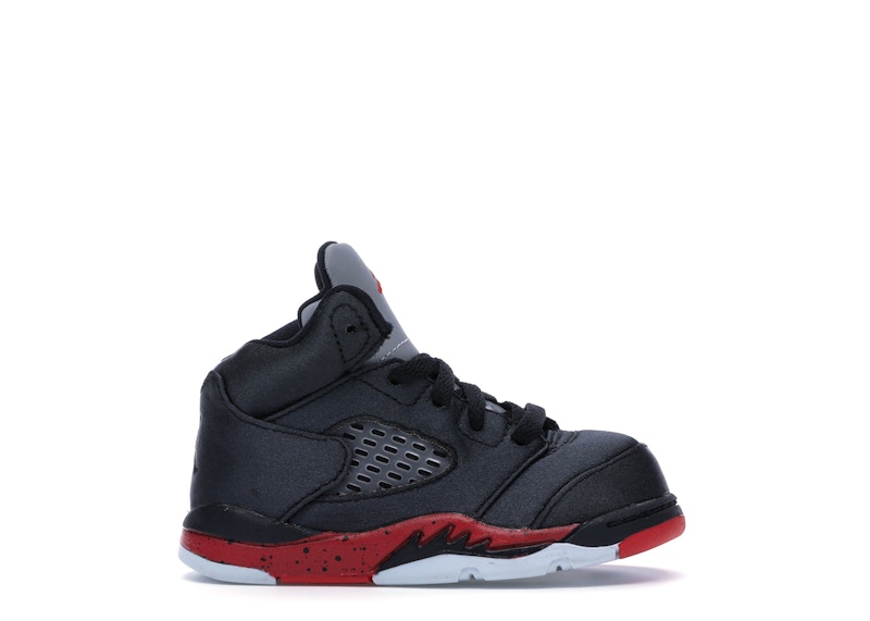 Tenisky a topánky Jordan Jordan 5 Retro Satin (TD) Čierna | 440890-006, 0
