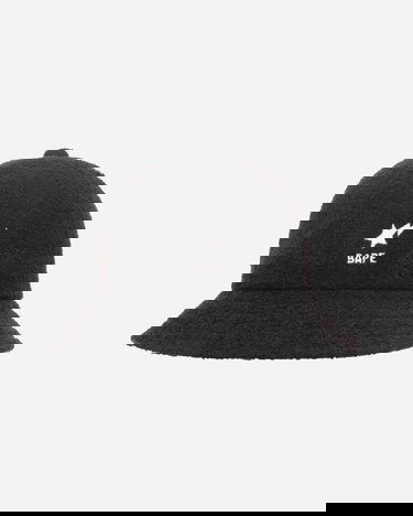 Klobúk BAPE A Bathing Ape Sta Pile Bucket Hat Čierna | 1H30180009 001, 2