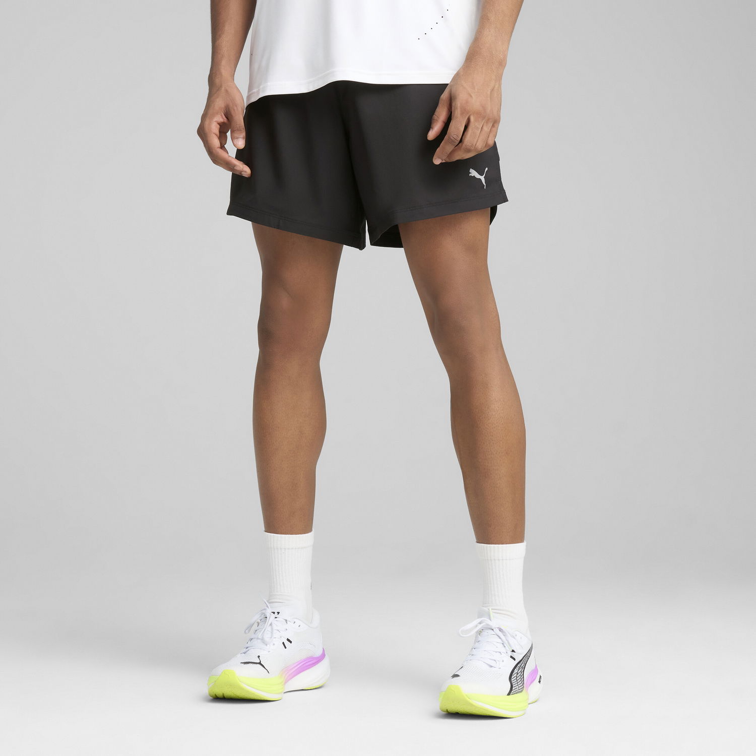 Šortky Puma ULTRAWEAVE 5" Running Shorts Čierna | 526636_01, 0