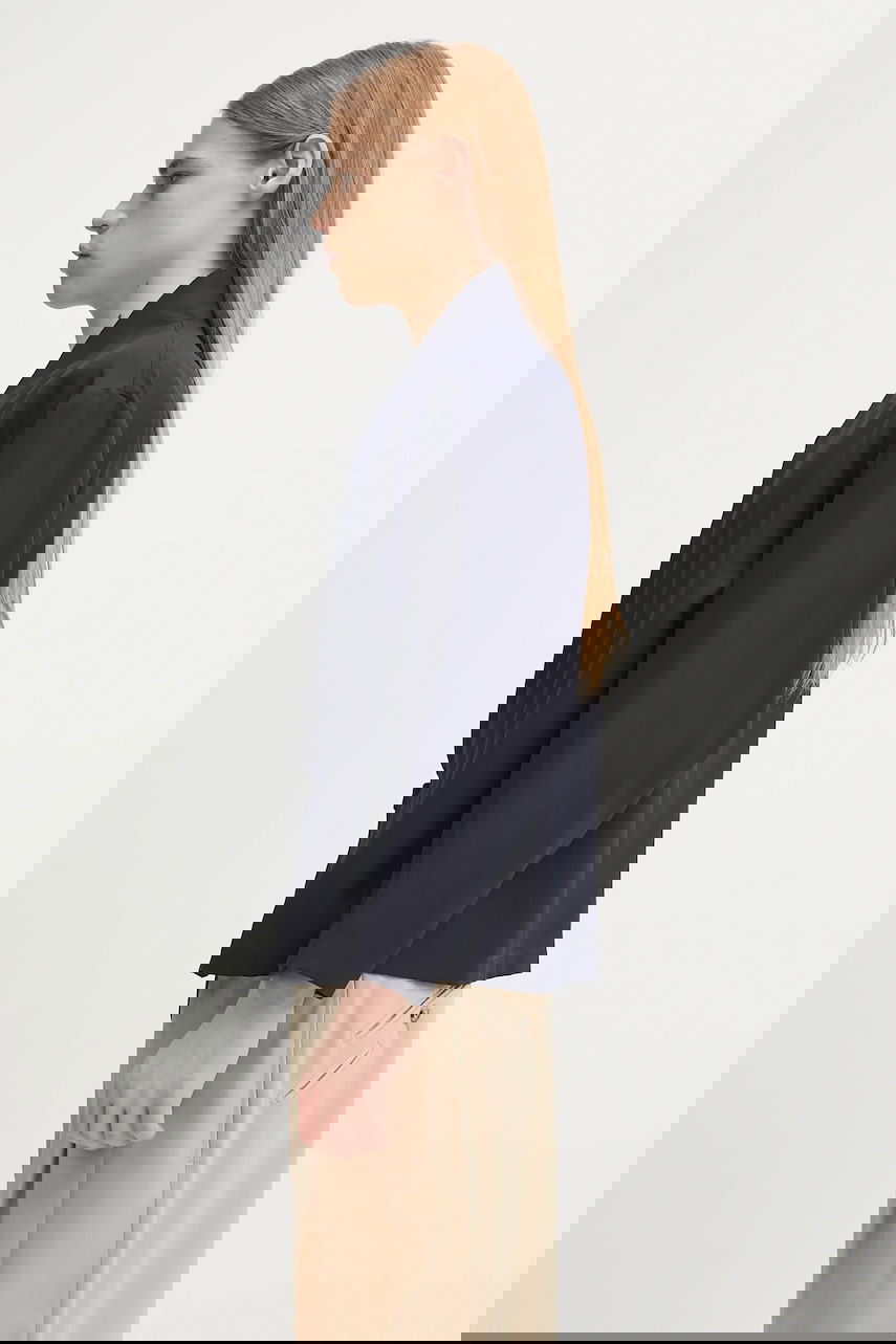 Bunda KENZO Kenzo Kimono Wool Jacket Navy | FE65VE1409RE, 1