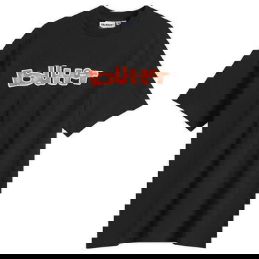 Tričko Butter Goods Warped T-Shirt Čierna | BG251101-BLK, 0