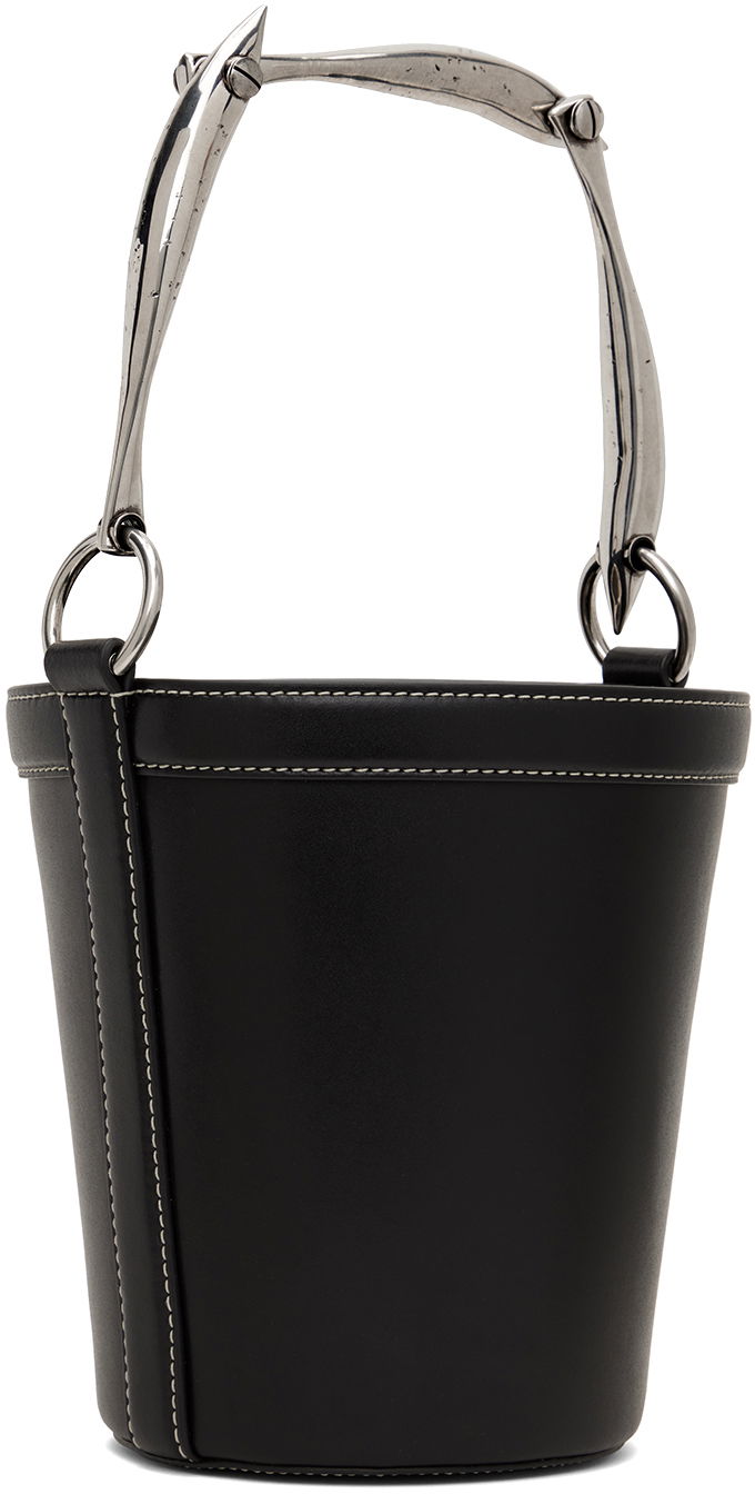 Kabelka Bottega Veneta Bottega Veneta Sardine Bucket Bag Čierna | 765417V3L30, 1