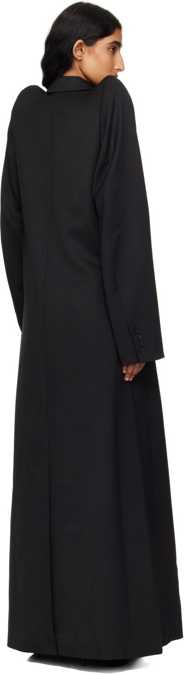 Kabáty VETEMENTS VETEMENTS Tight Shoulder Tailored Coat Čierna | UH76TC900B, 2