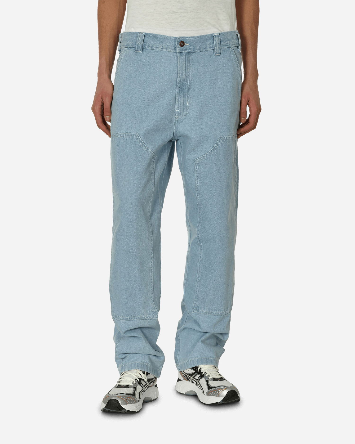Džínsy Dickies Madison Double Knee Denim Trousers Tyrkysová | 0A4YPX, 1