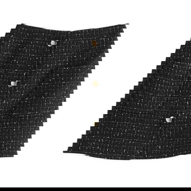 Sukňa Anine Bing Mateo Tweed Mini Skirt Čierna | A-04-3327-CAE28, 1
