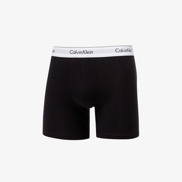 Boxerky CALVIN KLEIN Modern Cotton Stretch Boxer Čierna | 000NB2381A-001, 2