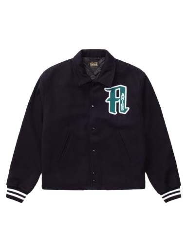 Bunda Aries Varsity Jacket Čierna | FUAR70201-BLK