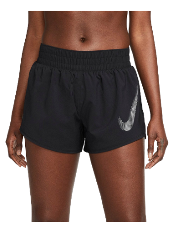 Nike Dri-FIT One Swoosh Mid-Rise Brief-Lined Running Shorts fb4928-010