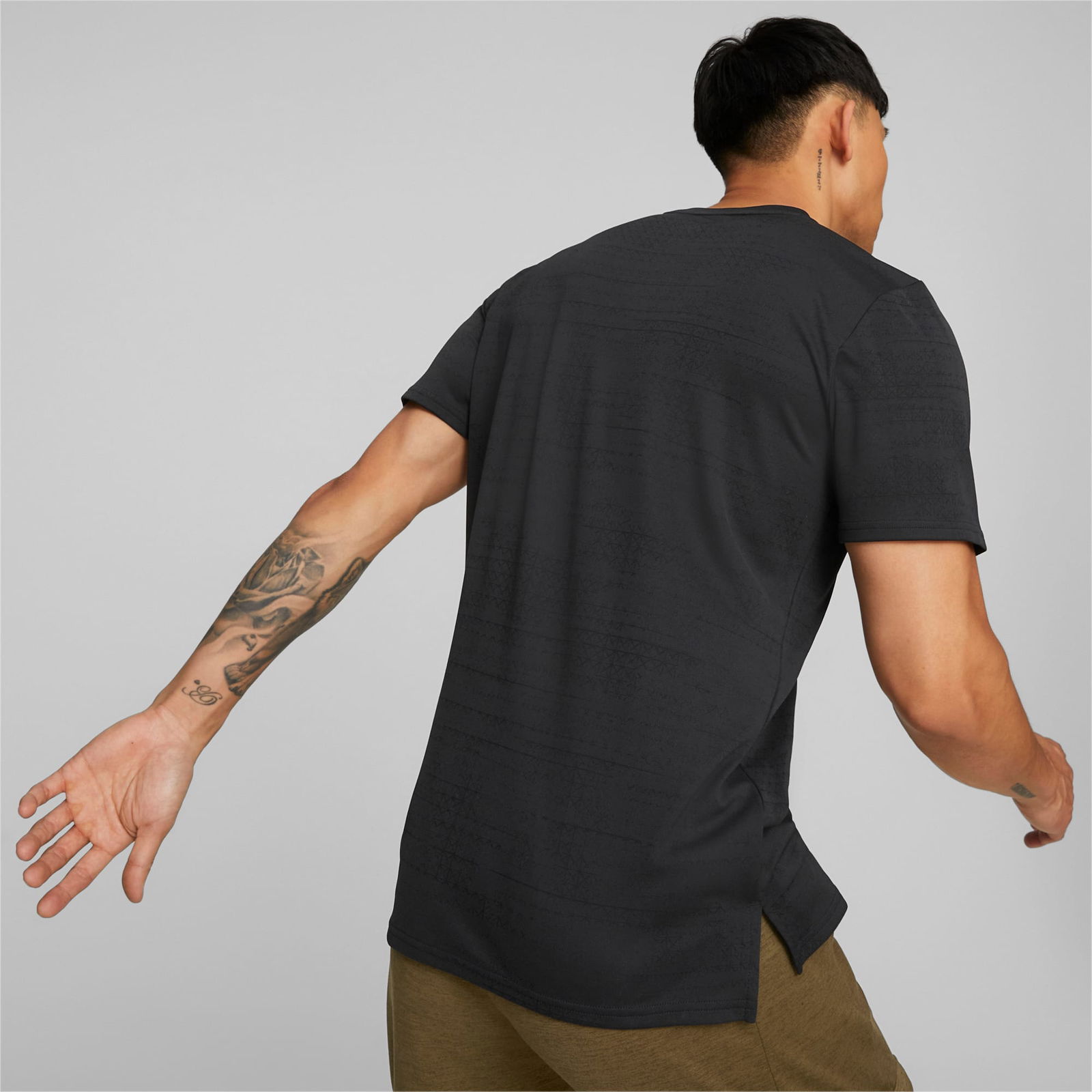 Jacquard Training Tee