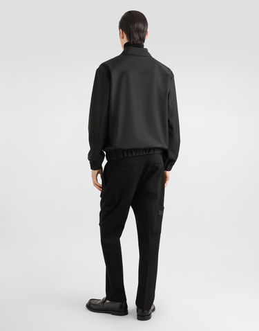 Bomber bunda Dolce & Gabbana Woolen Jacket With Tag Čierna | G9BMUTFURK8N0542, 2