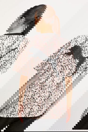 Tričko Puma A$AP ROCKY Snakeskin Print T-Shirt Rôznofarebný | 635239, 2