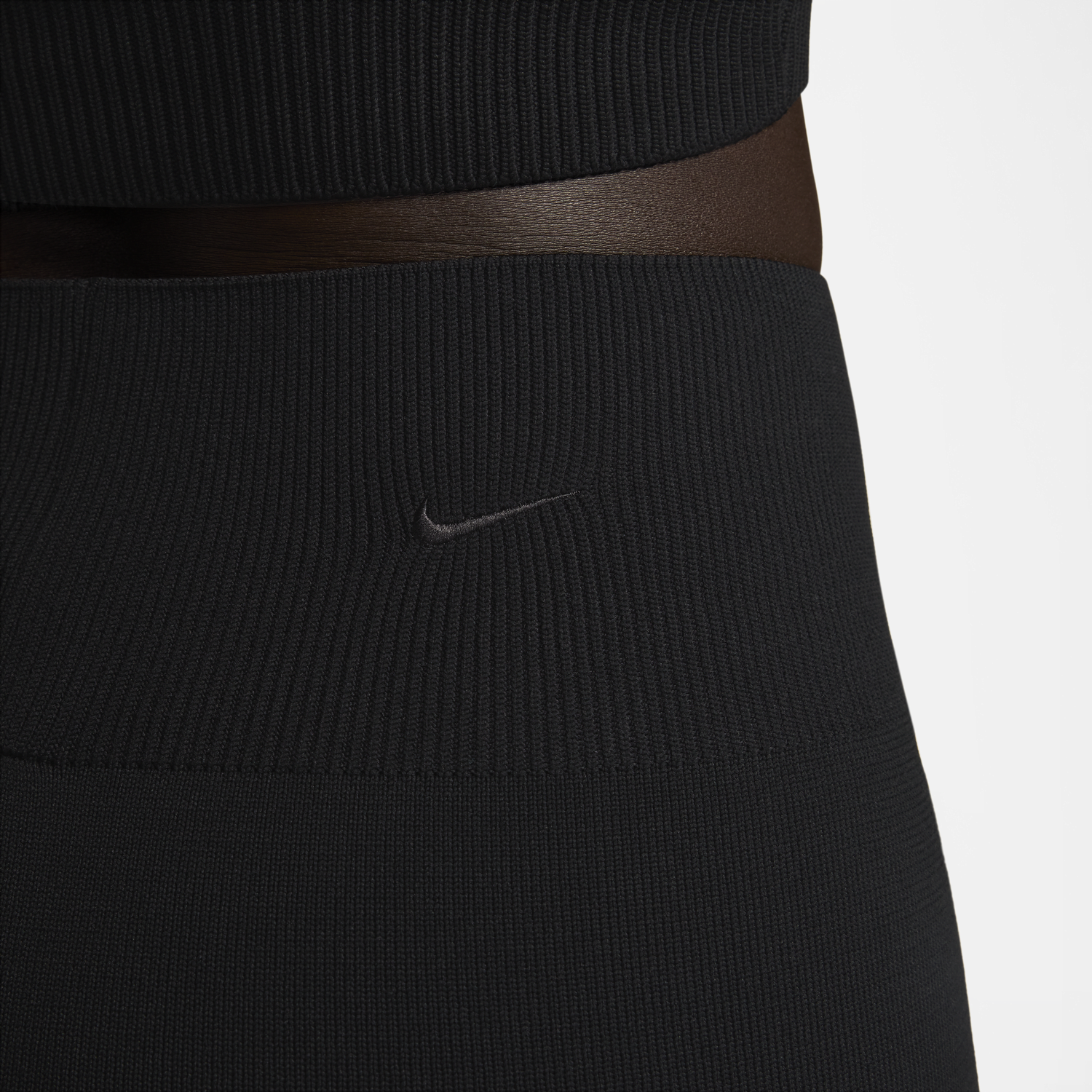 Tepláky Nike Sportswear Chill Knit Čierna | FN4685-010, 1