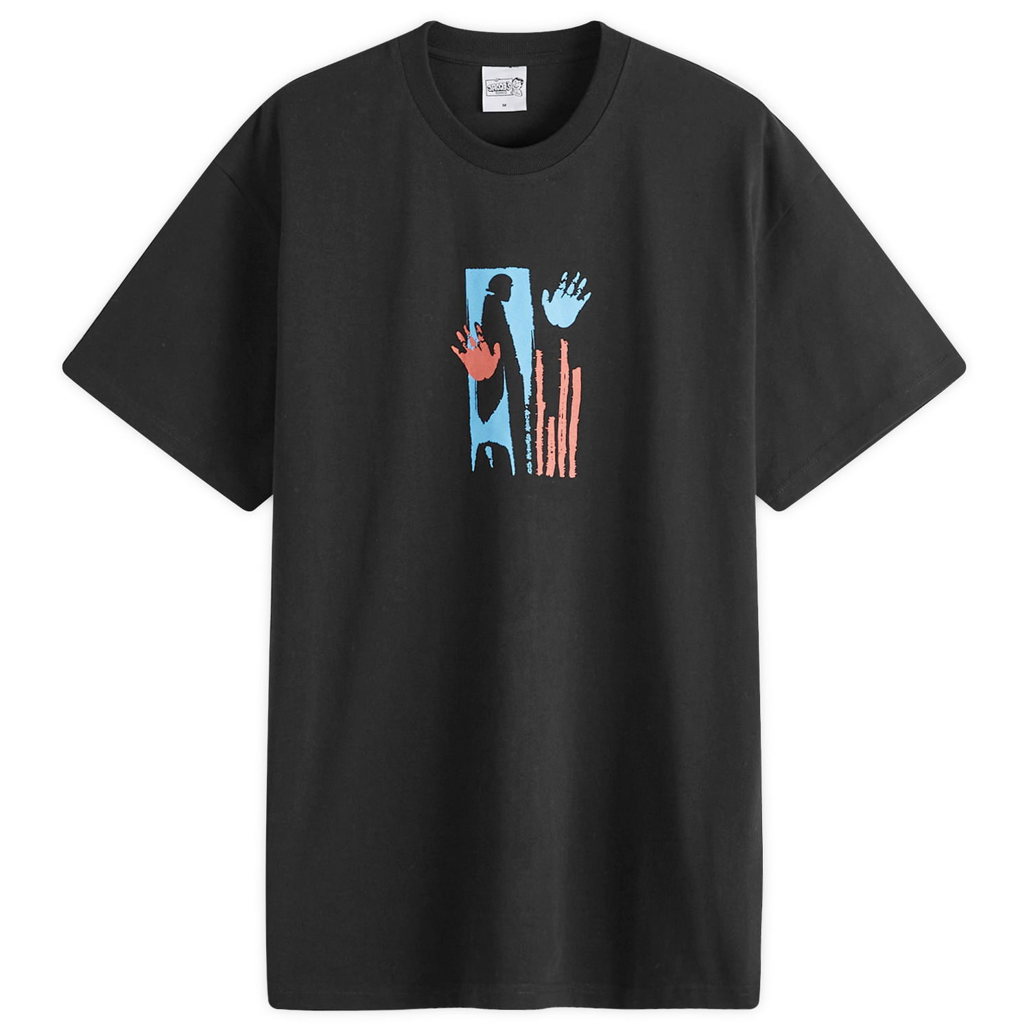 Tričko Polar Skate Co. Sitting Hands T-Shirt Čierna | PSC-F24-32, 0