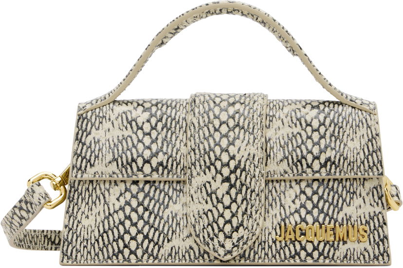 Kabelka Jacquemus Python-Embossed 'The Bambino' Top Handle Bag Rôznofarebný | 25HBAW00006AC05G04