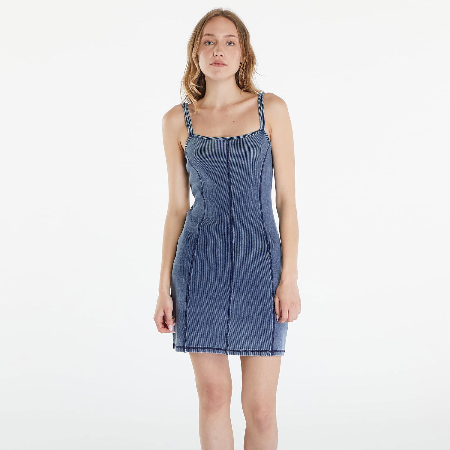 Šaty DAILY PAPER Nalia Dress Blue Navy | 2413029, 0