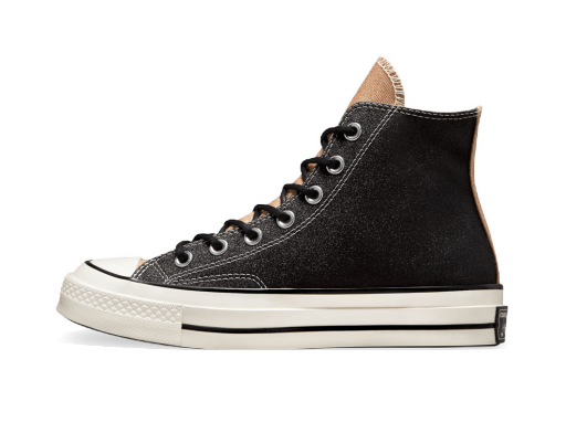 Tenisky a topánky Converse Chuck 70 High "Icy Shine - Black" W Čierna | 572265C