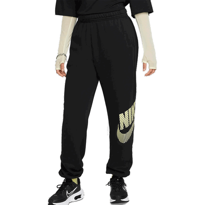 Tepláky Nike NSW Fleece Oversized Pants Čierna | DZ4603-010
