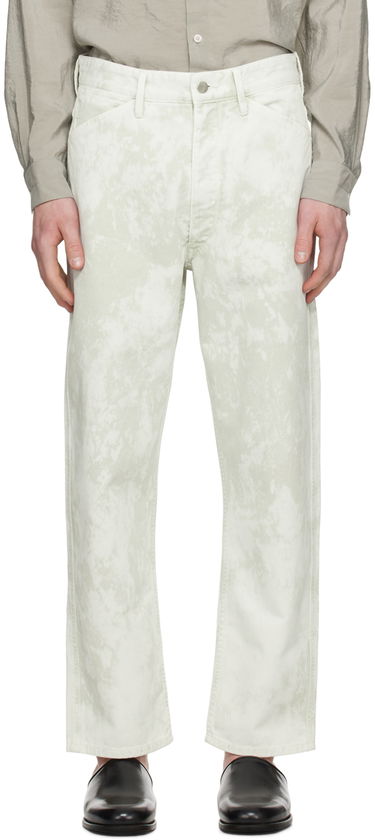 Džínsy LEMAIRE Lemaire Curved 5-Pocket Jeans Biela | PA1055 LD1012, 0