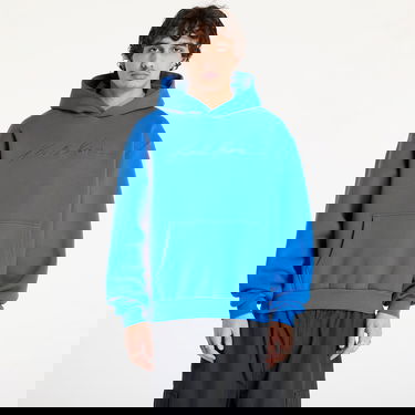 Mikina Karl Kani Autograph Heavy OS Hoodie Modrá | 60210193, 0