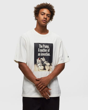 Tričko Reebok BB PUMP GRAPHIC TEE Biela | 100070704, 1