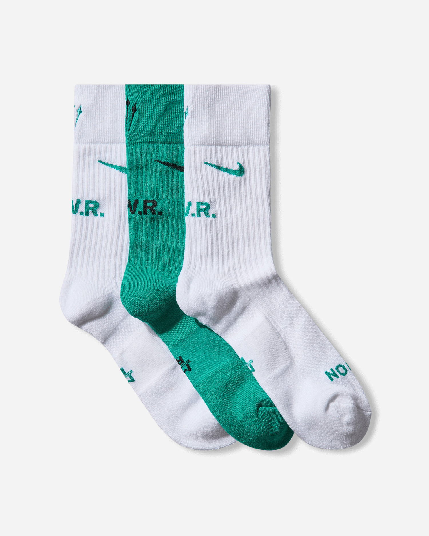 Ponožky Nike NOCTA 3-Pack Crew Socks Rôznofarebný | DD9240-915, 1