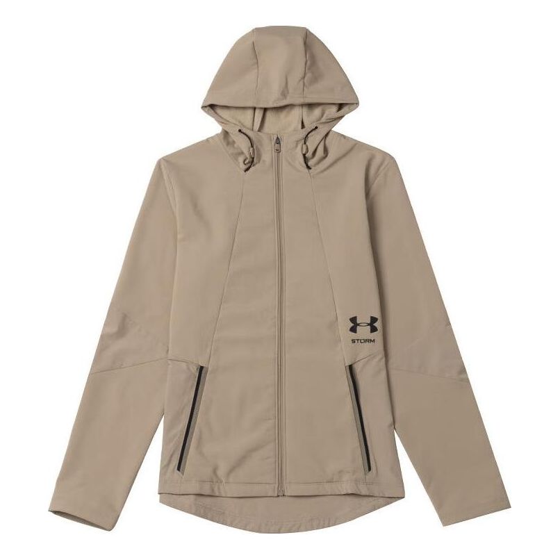 Vetrovka Under Armour Storm Cyclone Jacket Béžová | 1320950-299