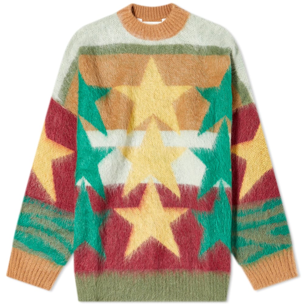 Stars Knitted Jumper