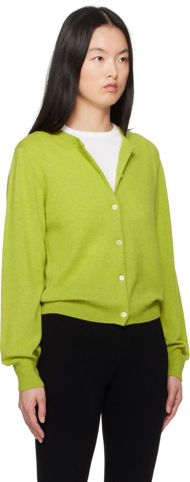 Sveter &Daughter &Daughter Enya Cashmere Cardigan Zelené | CH04635, 1