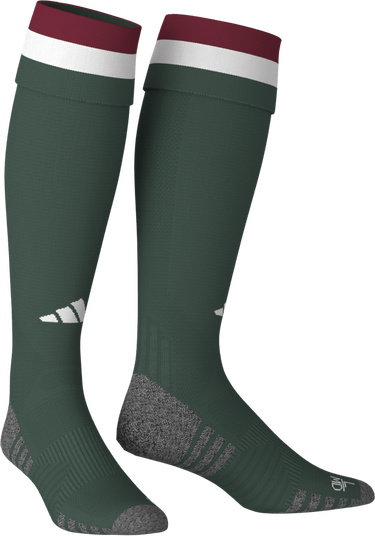 Ponožky adidas Performance Hungary 26 Home Kit Socks Zelené | JZ6983, 3