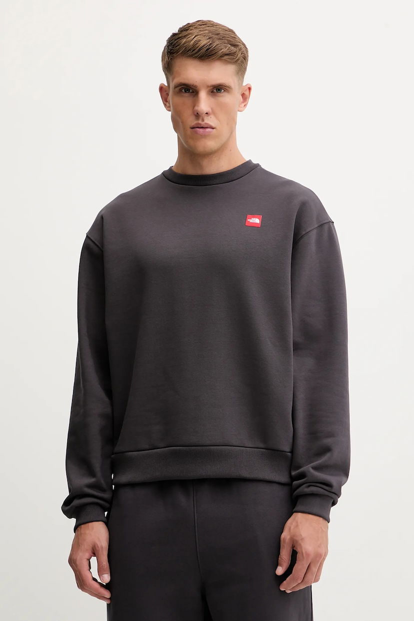 Mikina The North Face The North Face Redbox Crewneck Sweatshirt Šedá | NF0A8EG10SA1