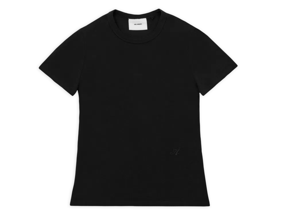 Tričko AXEL ARIGATO Signature Slim T-Shirt Čierna | A0464003, 0
