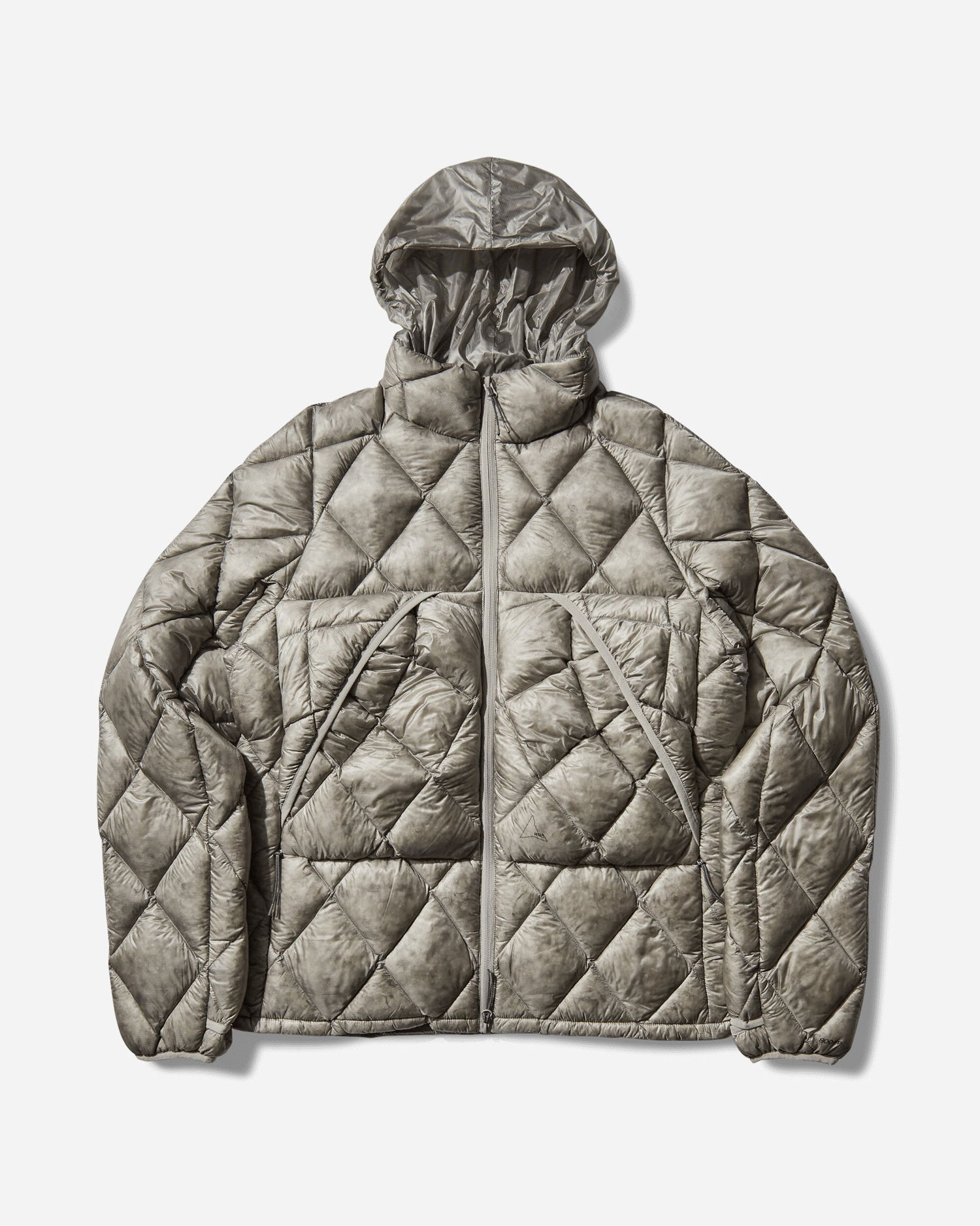 Prešívaná bunda ROA Nuna 800 Fill Power Hooded Down Jacket Šedá | RBMW0481FA323 GRY0002, 1