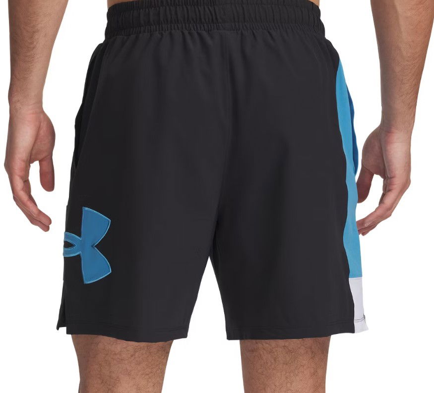 Šortky Under Armour Under Armour UA Zone 7" Woven Shorts Čierna | 1390116-002, 1