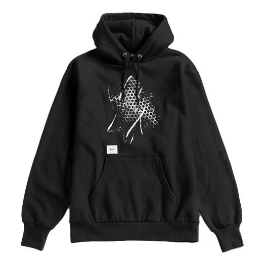 Mikina Vans Vault x WTAPS Pullover Hoodie Čierna | VN0A4TRBBLK1