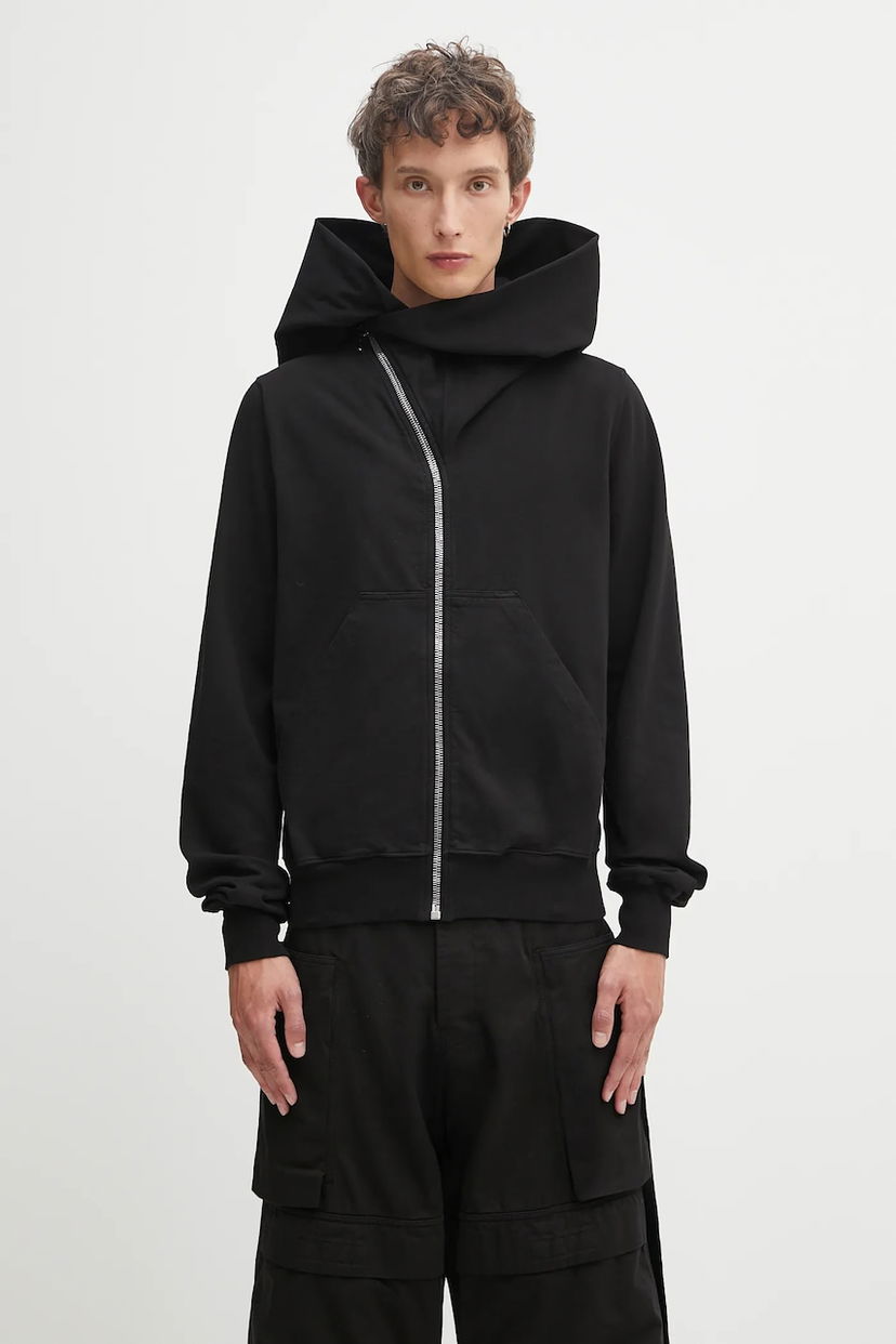 Mikina Rick Owens Rick Owens DRKSHDW Mountain Hoodie Čierna | DU02E7286.RIG