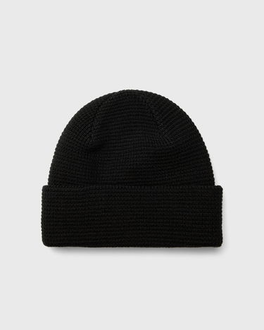 Kulicha Pleasures Waffle Knit Beanie Čierna | P24W056 BLACK, 3