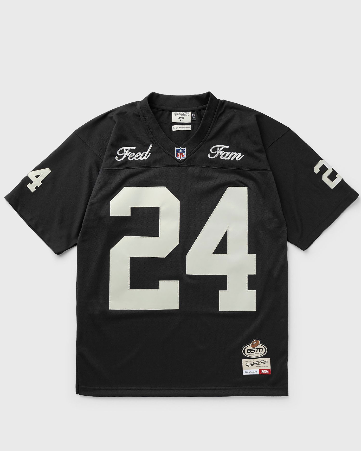 Dres Mitchell & Ness Jersey XXL Čierna | JY11598-MNNBLCK, 0