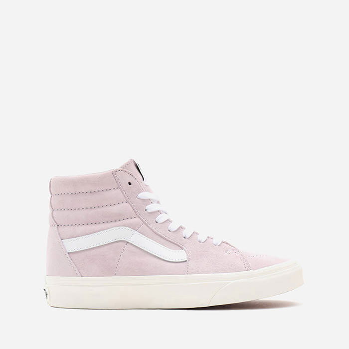 UA SK8-Hi Pig Suede