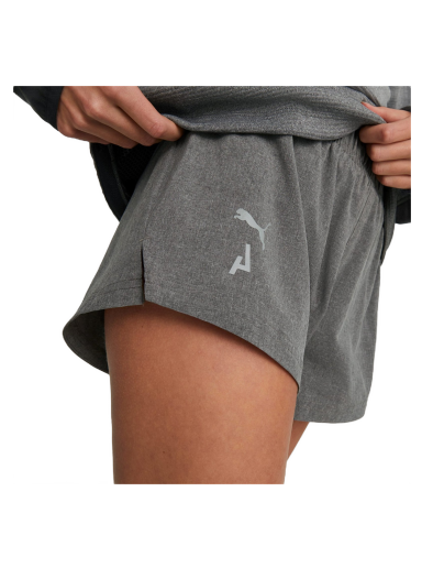 Šortky Puma SEASONS Lightweight 3" Woven Trail Running Shorts Šedá | 523244_01