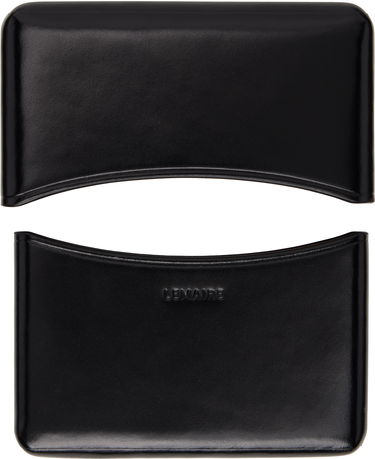 Peňaženka LEMAIRE Lemaire Molded Card Holder Čierna | AC310 LL071, 2