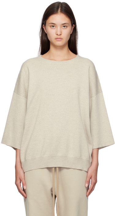 Tričko Fear of God 3/4 T-Shirt Šedá | FGE20-221MER, 0