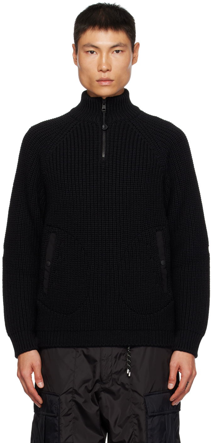 Sveter Moncler Genius 1 Pharrell Williams Čierna | I209R9F00001M1172, 0
