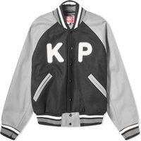 Bunda KENZO Wool Varsity Jacket Čierna | FE58BL1469OH-99, 1