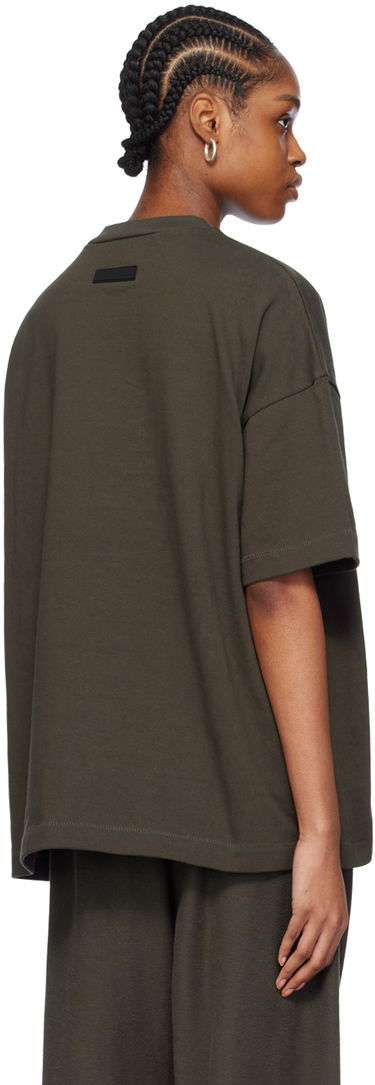 Tričko Fear of God Essentials Heavy Jersey Tee Šedá | 125SP242000F, 2