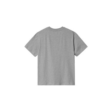 Tričko Carhartt WIP Cat Sticker T-Shirt Šedá | I032884_V6_XX, 3