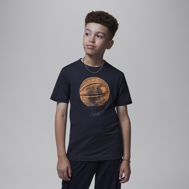 Tričko Jordan Kids' Game of Flight Graphic T-Shirt Čierna | HV7986-045, 1